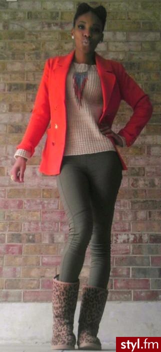 Moda uliczna Inne Moda