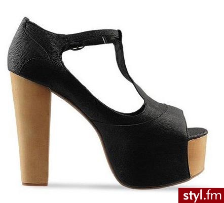 Sandały Buty Moda