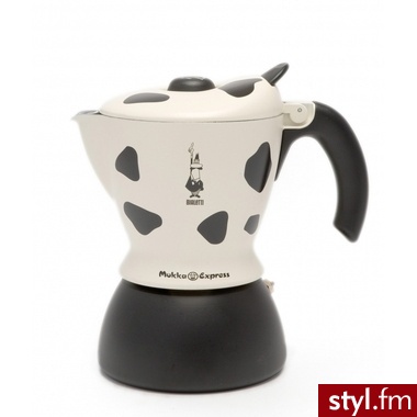Bialetti kawiarka do cappuccino 2 x 220ml mukka expres - Bransoletki Biżuteria Moda