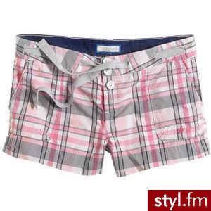 Aerie plaid spring shorts - Pozostałe Ciuchy Moda