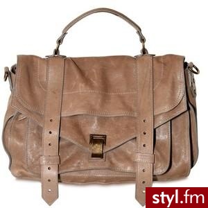 PROENZA SCHOULER - MEDIUM MESSENGER SATCHEL - Polyvore. Pobrano ze strony: http://www.polyvore.com/proenza_schouler_medium_messenger_satchel/thing?id=12970190 - Pozostałe Torebki Moda