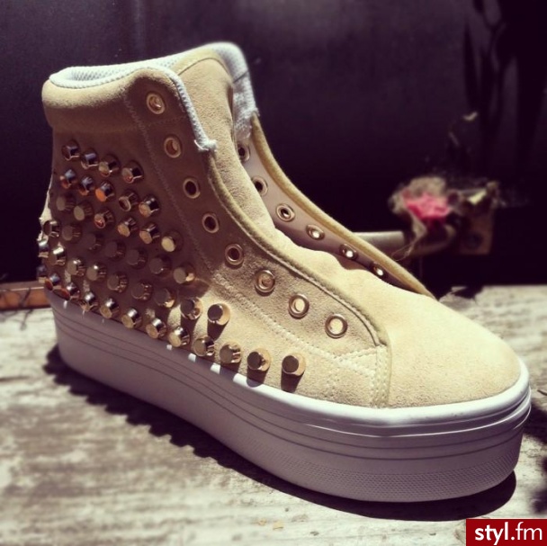 Trampki Buty Moda