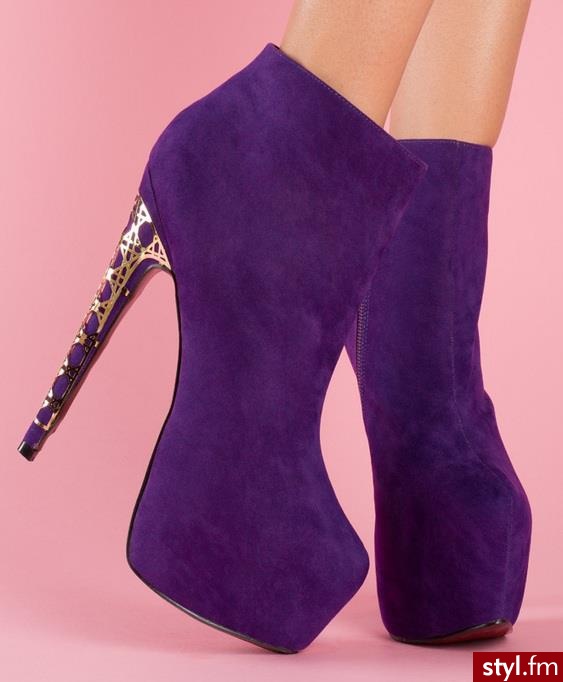 Botki Buty Moda