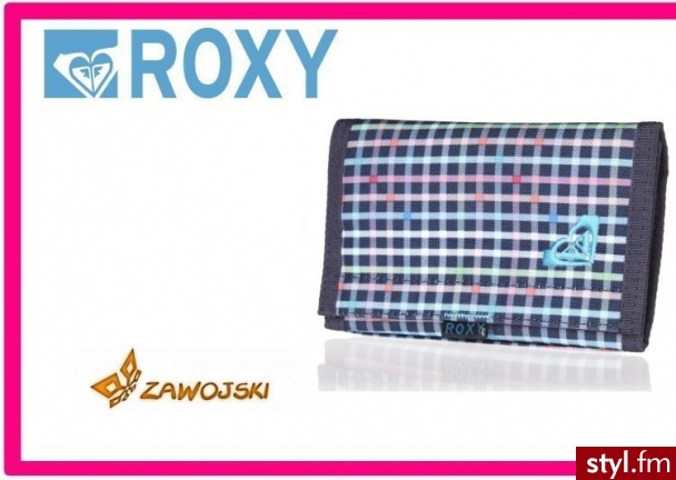 Roxy portfel BEACH GLASS IND GIRLY - Portfele i etui Dodatki Moda