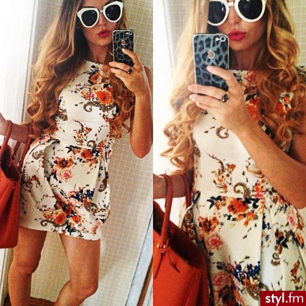 Dzienne Sukienki Moda