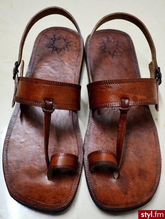 Sandały Buty Moda