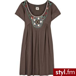 Antik Batik Mugu embroidered mini dress - Polyvore. Pobrano ze strony: http://www.polyvore.com/antik_batik_mugu_embroidered_mini/thing?id=15997568 - Pozostałe Ciuchy Moda