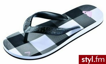 Roxy Japonki LITTLE HEART true black r.28 - Klapki Buty Moda