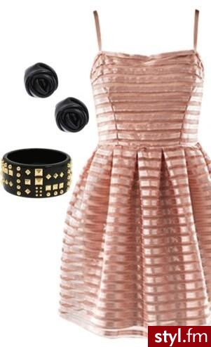 sukienka. sukieneczka h&m - Pozostałe Ciuchy Moda