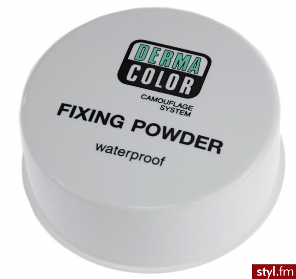 Kryolan Dermacolor Puder Fixujący Makijaż 60g - Dzienne Makijaże