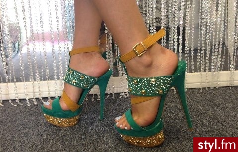 Szpilki Buty Moda