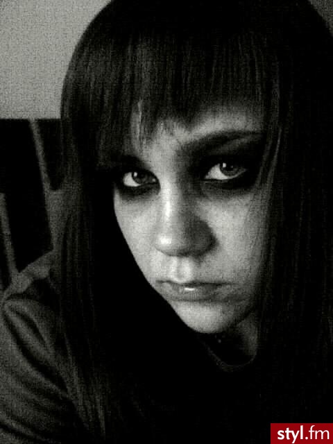 EMO Alternatywne Średnie Fryzury