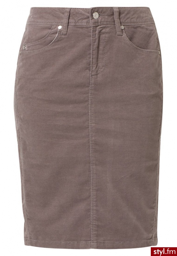 Bogner Jeans PHOEBE Spódnica ołówkowa  szary - Pozostałe Spódnice Moda