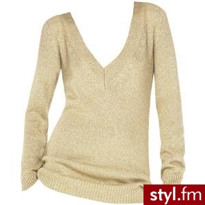 Shimmer Sweater - Michael Kors - Polyvore. Pobrano ze strony: http://www.polyvore.com/shimmer_sweater/thing?id=26057866 - Pozostałe Ciuchy Moda