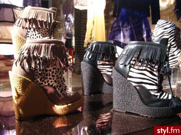 Pozostałe Buty Moda