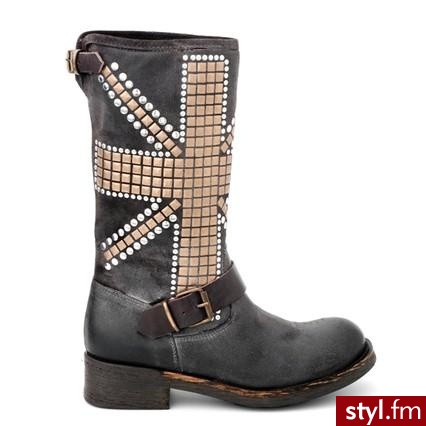 Kozaki Buty Moda