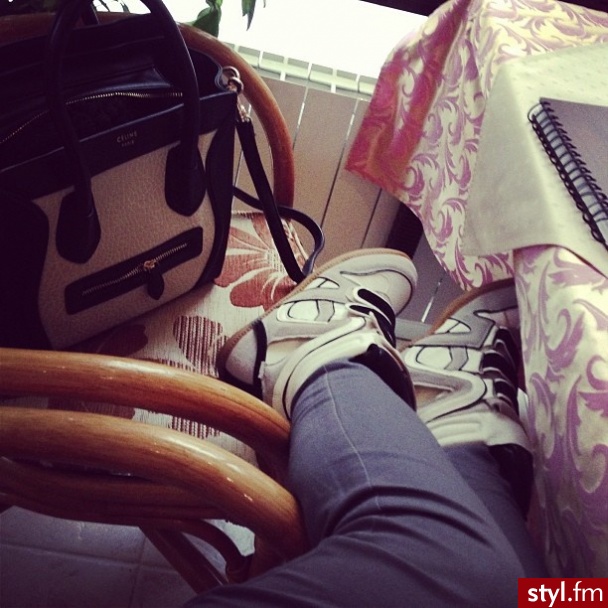 Trampki Buty Moda