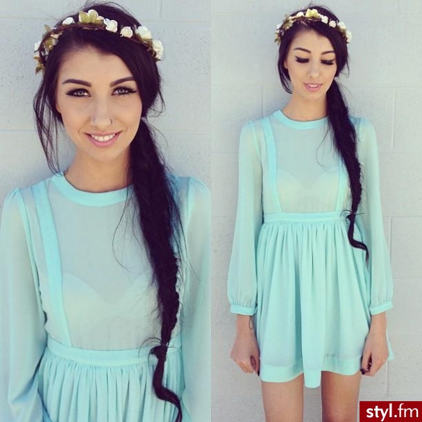 Dzienne Sukienki Moda