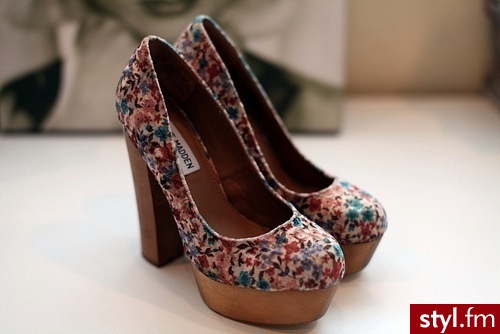 Czółenka Buty Moda