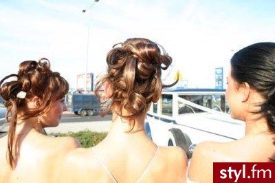 Ślubne Średnie Fryzury