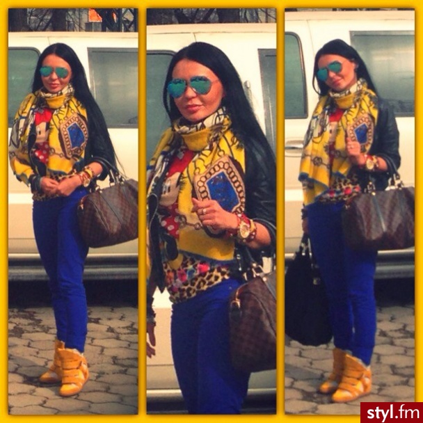 Moda uliczna Inne Moda
