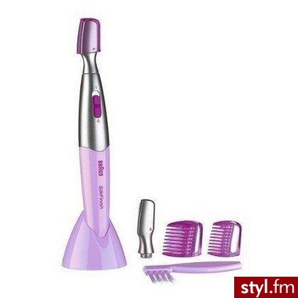 Braun Silk Finish to poręczny trymer do usuwania owłosienia z trudno dostępnych miejsc Twojego ciała, w doskonały sposób upora się z włosami, jakich nie udało Ci się pozbyć przy użyciu golarki czy depilatora. Nowy produkt od Brauna zlikwiduje i przystrzyż - Gadżety Inne Moda