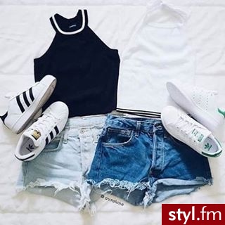 Szorty Spodnie Moda