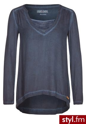 Replay Tunika niebieski (W2709 80906M) - Tuniki Ciuchy Moda