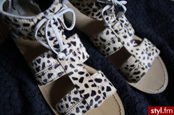 Sandały Buty Moda