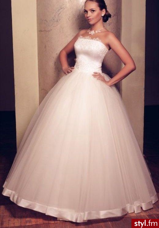 Suknie ślubne Ślub Moda