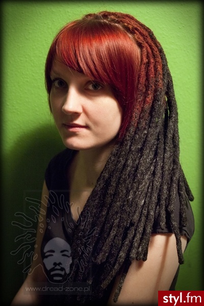 Dready http://www.dread-zone.pl - Czarne Dredy Alternatywne Długie Fryzury