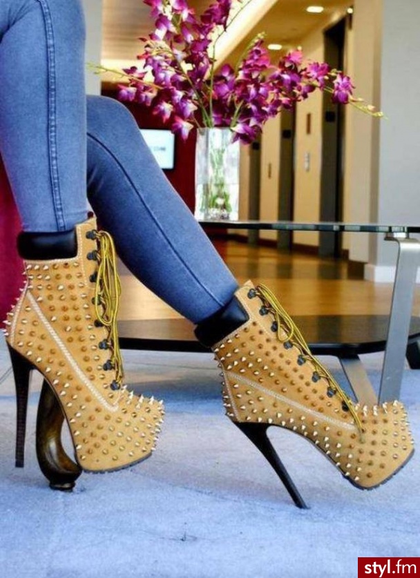 Botki Buty Moda