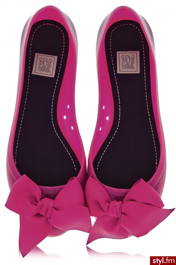 Balerinki Buty Moda