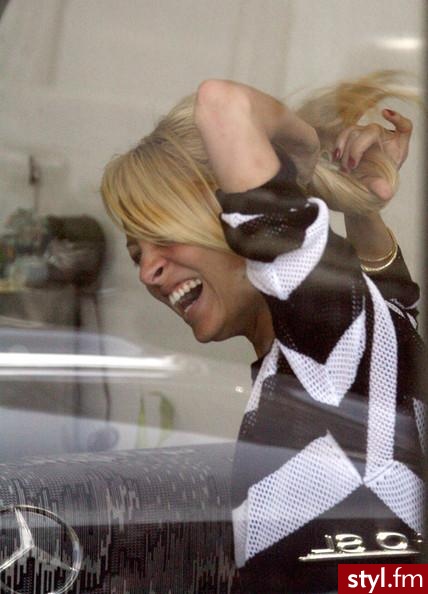 Nicole Richie - Moda uliczna Inne Moda