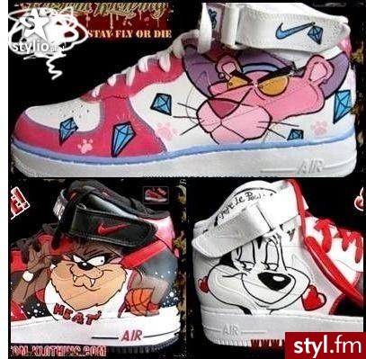 Pozostałe Buty Moda
