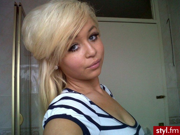 Blond Upięcie Proste Na co dzień Długie Fryzury