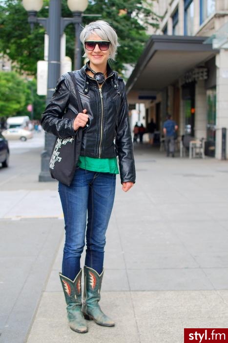 Moda uliczna Inne Moda
