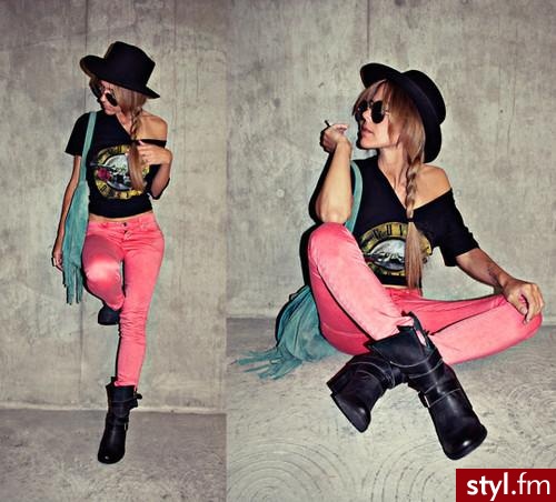 Moda uliczna Inne Moda