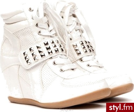 Sportowe Buty Moda