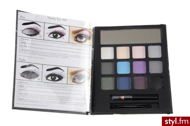 ELF Beauty Eye Manual Paleta SMOKY - Dzienne Makijaże