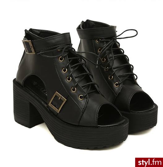 Botki Buty Moda