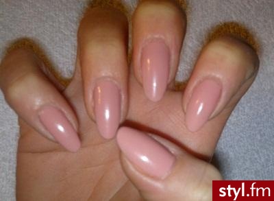 trend nude - Migdałki Naturalne Paznokcie
