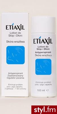 Riemann ETIAXIL ANTYPERSPIRANT LOTION DO STÓP I DŁONI SKÓRA WRAŻLIWA - Emu Buty Moda