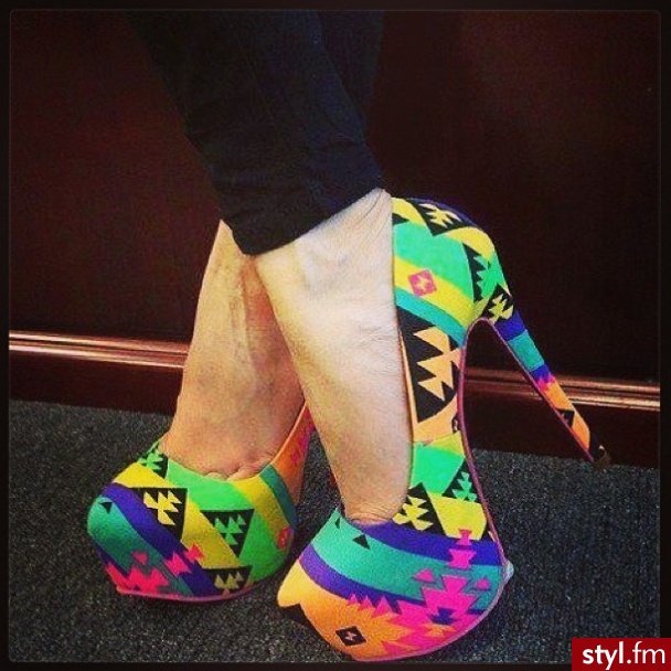 Szpilki Buty Moda