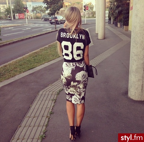 Moda uliczna Inne Moda