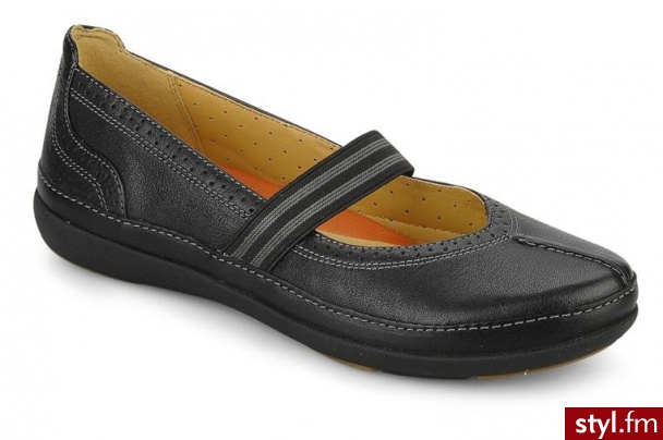 Clarks BALERINKI UN BETHANY BY CLARKS (Czarny) - Balerinki Buty Moda