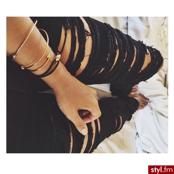 Jeansy Spodnie Moda
