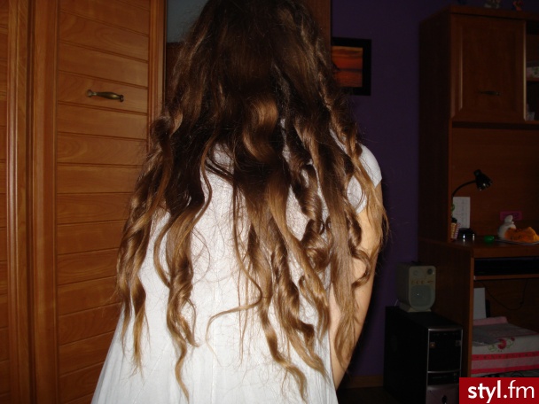 takie#tam#moje#loczki#one#photo#in#my#profile#i'm#crazy#becauseI#have#this#profile - Na co dzień Długie Fryzury