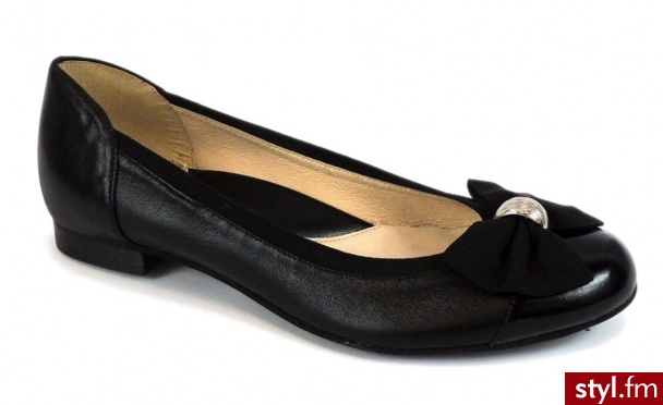 Błażej Baleriny 0230154D - Balerinki Buty Moda