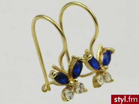 Goldrun kolczyki 1 - Kolczyki Biżuteria Moda